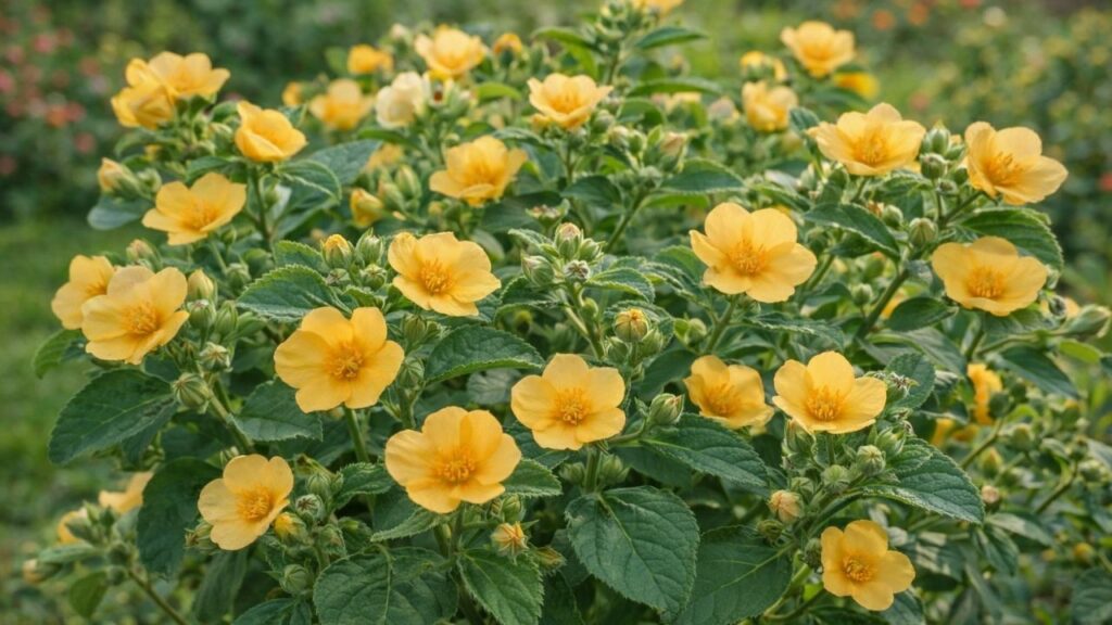 Achei que fosse mato, mas essa flor-de-guanxuma virou destaque no jardim
