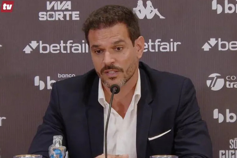 Admar Lopes (Foto: Reprodução/Vasco TV)