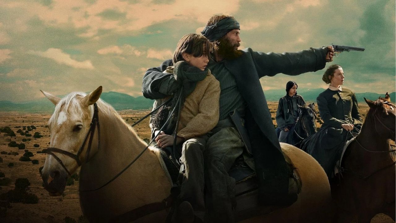 A minissérie de Velho Oeste da Netflix que vai te prender