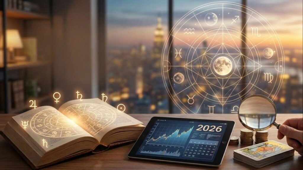 Seis signos vivem um auge histórico com a astrologia financeira em 2026 e você precisa saber!