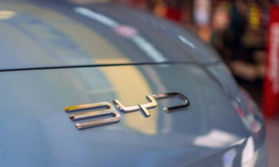 BYD adota Android Automotive OS e melhora software dos seus carros elétricos