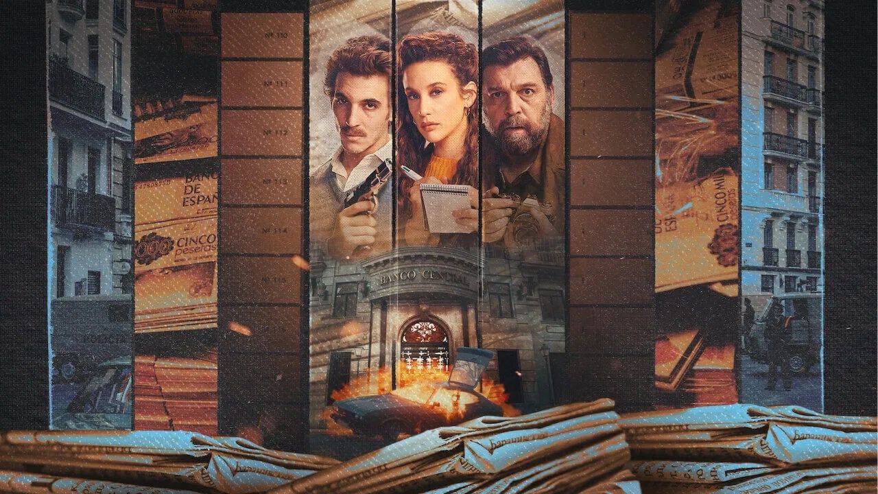 Com apenas cinco episódios, série espanhola vira destaque para quem ama "La Casa de Papel"