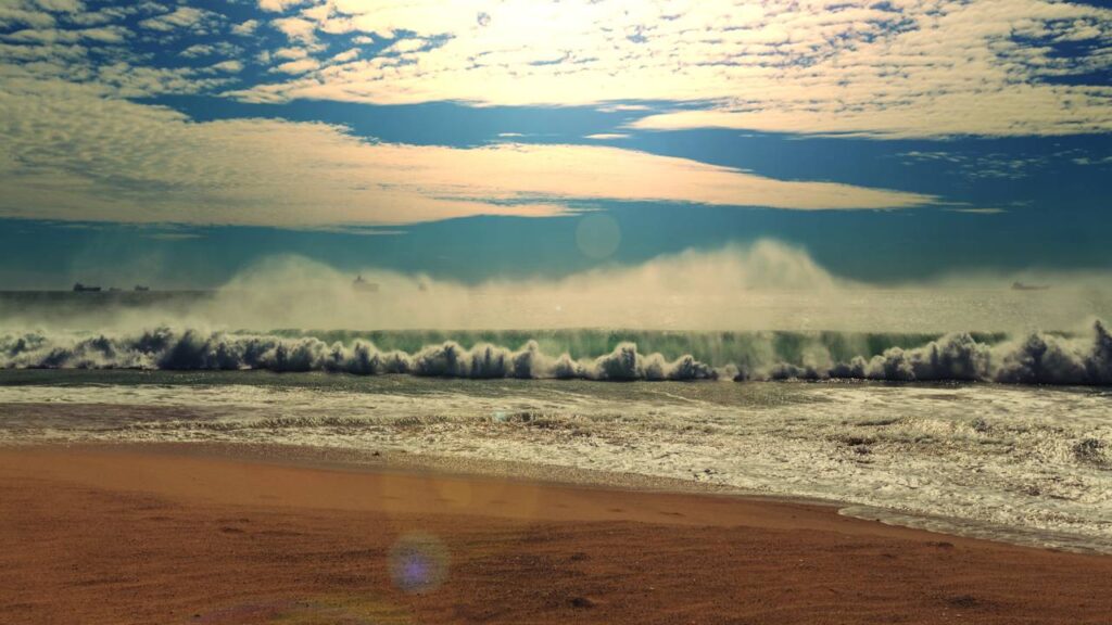 Por que o vento parece mudar de direção quando o dia vai acabando