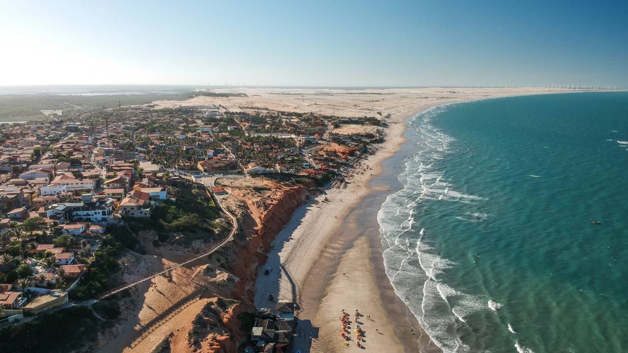 10 praias mais bonitas do Brasil para viajar em 2026 e se surpreender com paisagens incríveis