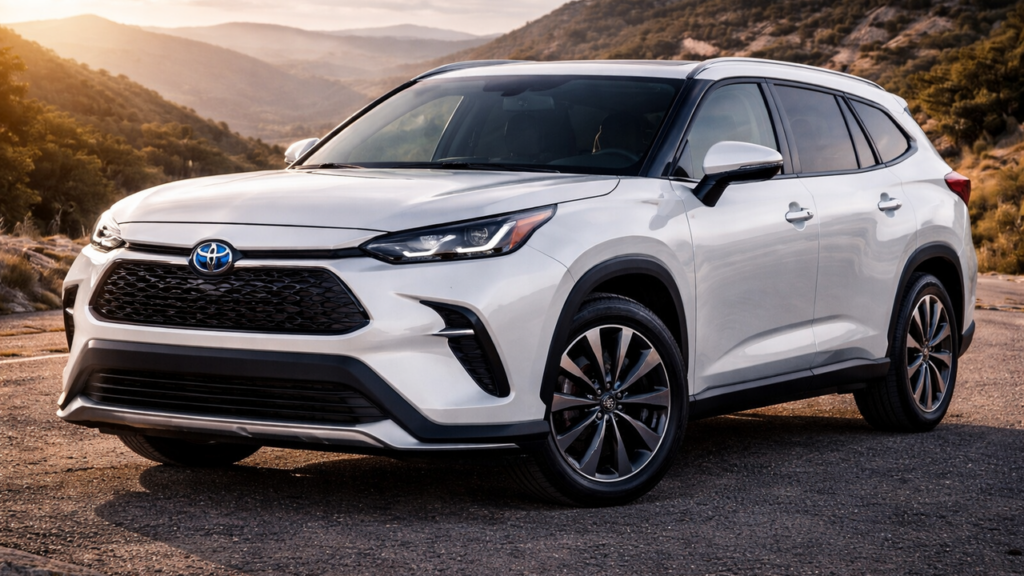 Toyota prepara novos modelos para 2026, com destaque para tecnologia híbrida