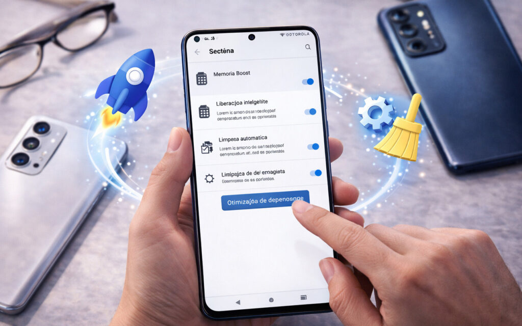 Como deixar o celular Motorola mais rápido usando ajustes simples que funcionam em toda a linha