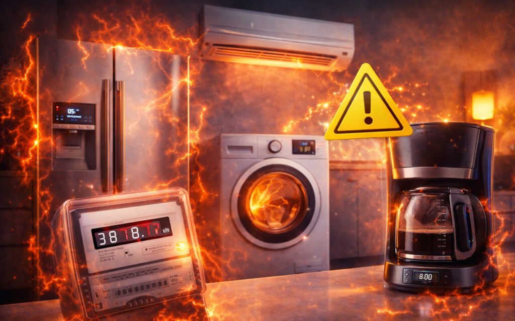 Eletrodomésticos que mais consomem energia na sua casa e passam despercebidos no dia a dia