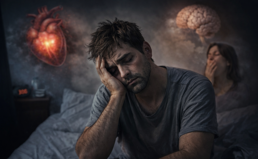 O que acontece com o corpo ao dormir mal por vários dias e ignorar sinais de alerta