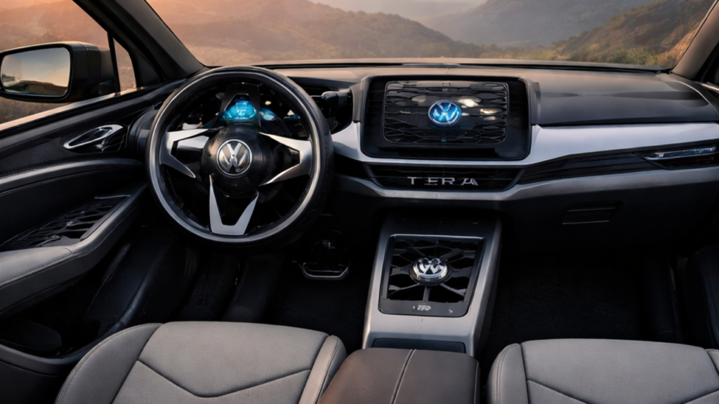 Volkswagen lança Tera no Brasil com motor 1.0 e com baixo consumo e preços competitivos