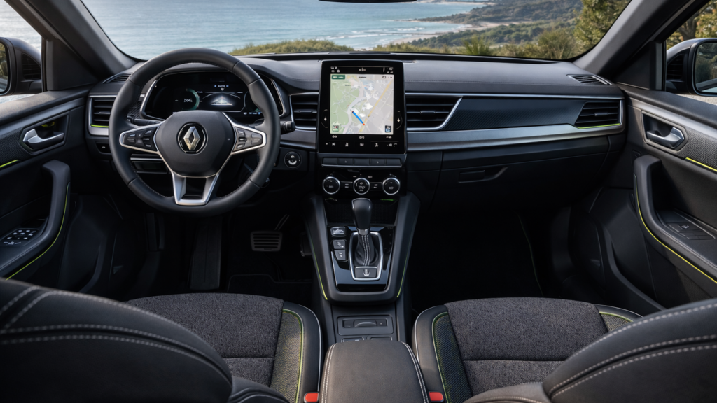 Renault Filante estreia como SUV-cupê híbrido que combina design sofisticado, espaço interno e tecnologia