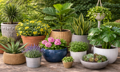 Como escolher o melhor vaso para sua planta e evitar erros que prejudicam o crescimento e a saúde