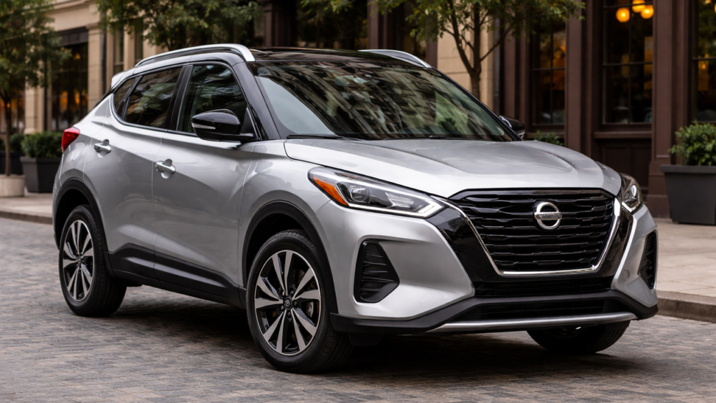 Campanha PCD do Nissan Kicks traz motor turbo, câmbio DCT e recursos avançados