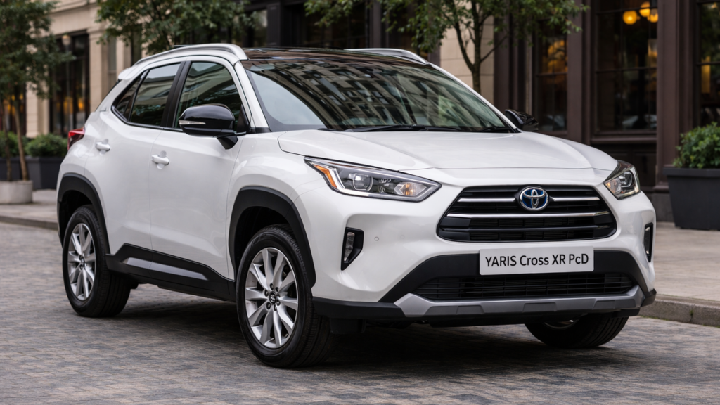 Novo SUV compacto chega ao Brasil com aposta em tecnologia e eficiência energética