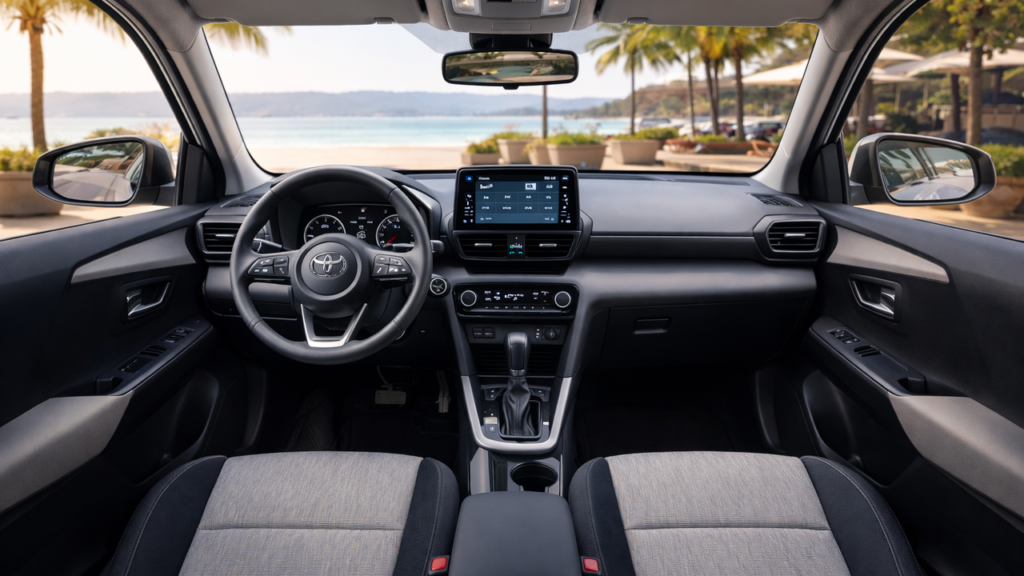 Yaris Cross XR PcD é a opção mais barata da linha, focada em isenções fiscais e custo de manutenção