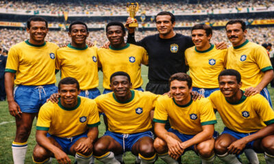 A histórica seleção brasileira de 1970 que encantou o mundo e marcou o futebol para sempre