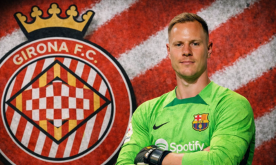 Ter Stegen pode deixar o Barcelona e acertar um empréstimo com o Girona até o fim da temporada