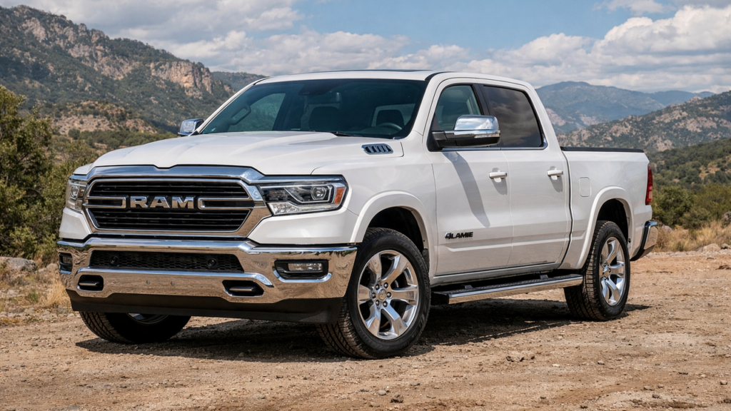 Nova RAM 1500 Laramie aposta em tecnologia e conforto acima do padrão das picapes