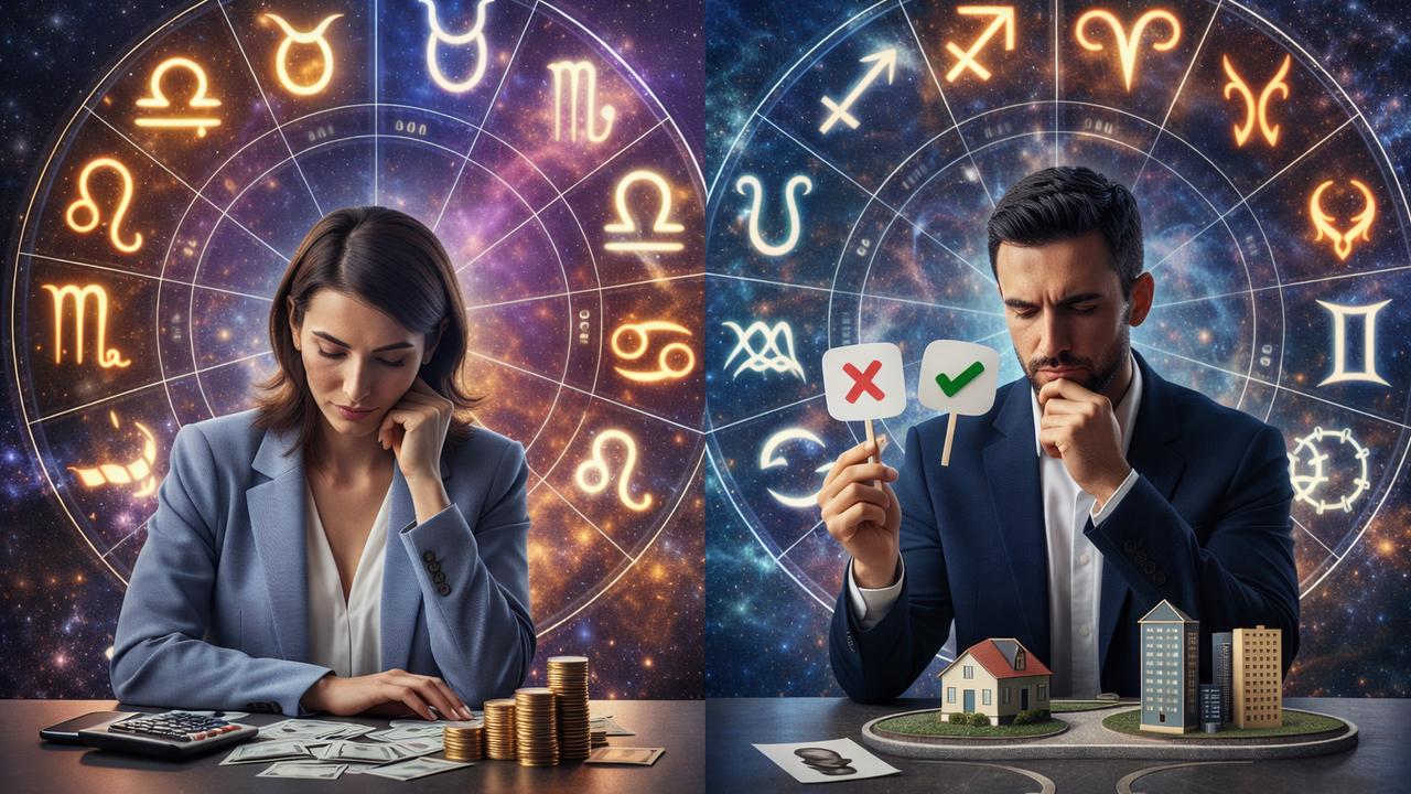 Diferenças entre signos explicam escolhas financeiras e decisões importantes