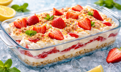 Sobremesa de 2 ingredientes vira sucesso por simplicidade e textura cremosa