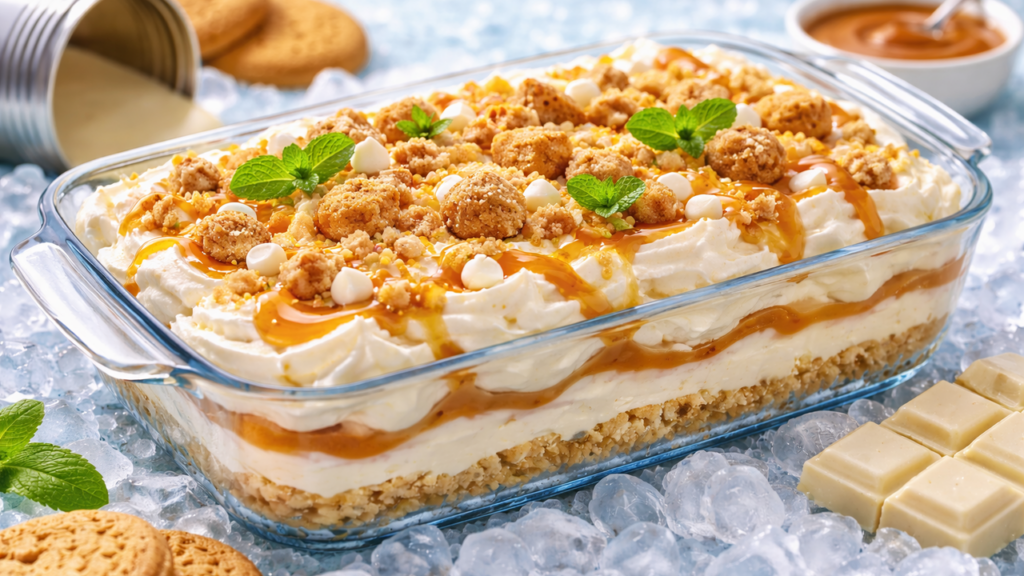 Sobremesa de 2 ingredientes vira sucesso por simplicidade e textura cremosa