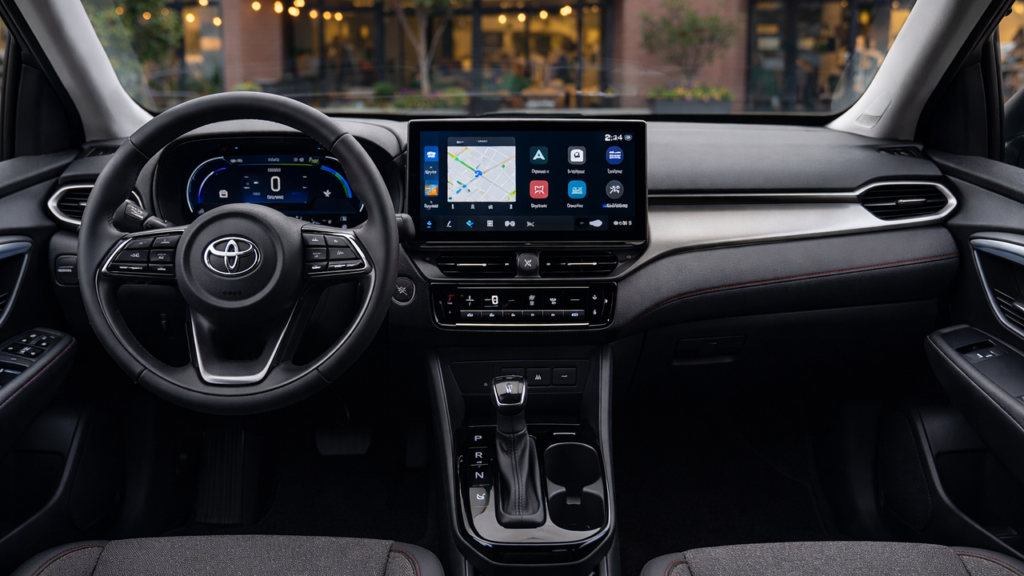 Toyota Yaris Cross 2026 estreia no Brasil com preços definidos e garantia de 10 anos