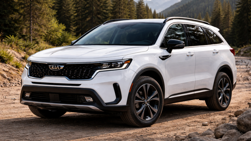 Kia relança Sorento 4x4 no Brasil com foco em espaço, desempenho e conforto