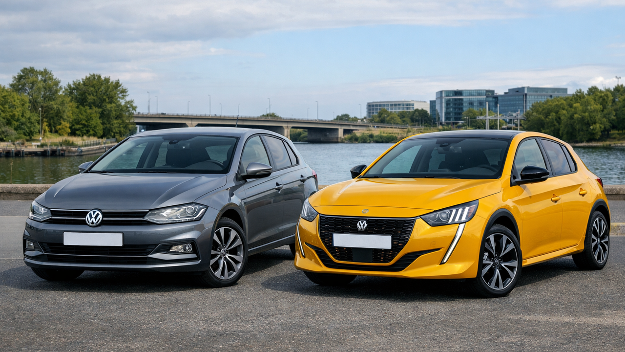 Entenda as diferenças entre Volkswagen Polo e Peugeot 208 em consumo, equipamentos e manutenção