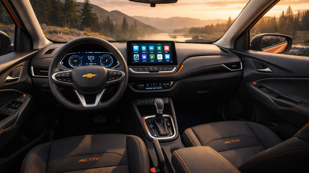 A volta do Onix Activ em 2026 reforça a estratégia da Chevrolet de ocupar o espaço entre hatches e SUVs