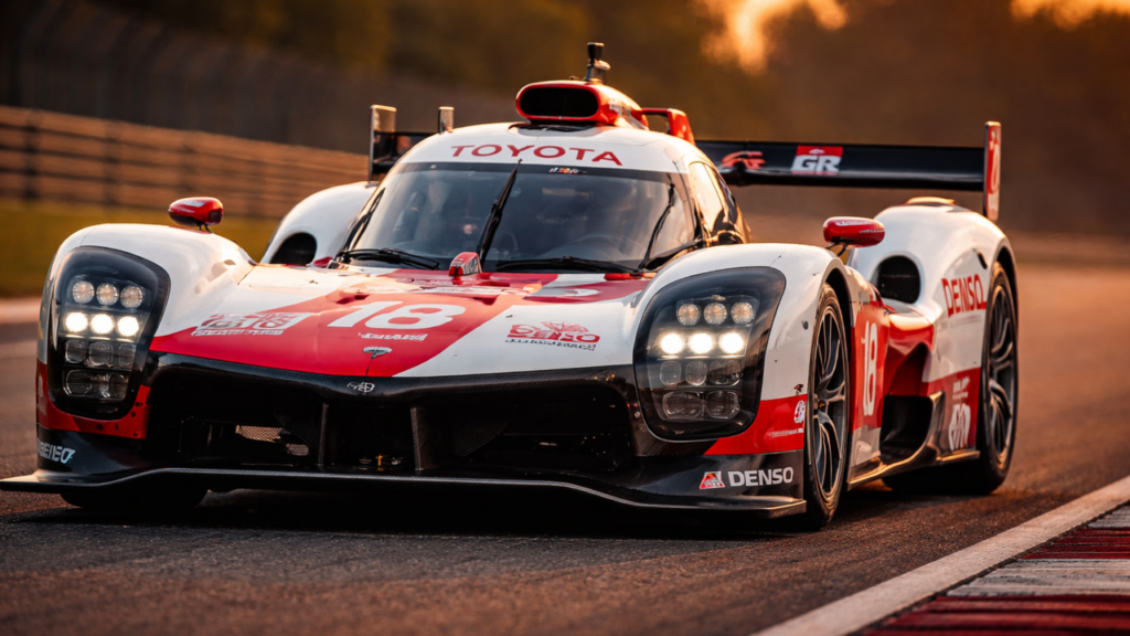 O Toyota TR010 estreia no WEC 2026 com projeto renovado e foco em eficiência híbrida