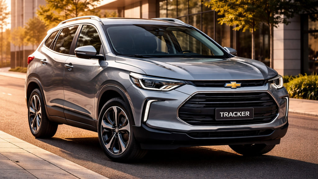 Comparação direta entre Chevrolet Tracker e Nissan Kicks mostra onde cada SUV compacto leva vantagem