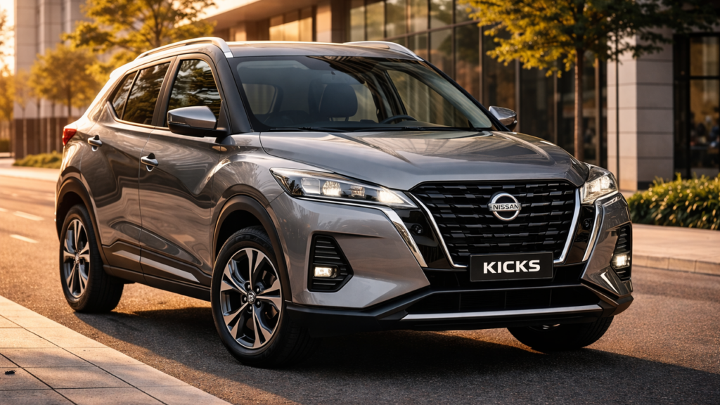 Campanha PCD do Nissan Kicks traz motor turbo, câmbio DCT e recursos avançados