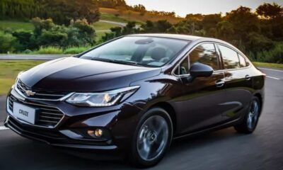 O fim do Chevrolet Cruze saiu de linha no Brasil e os SUVs ganharam espaço sobre os sedãs médios
