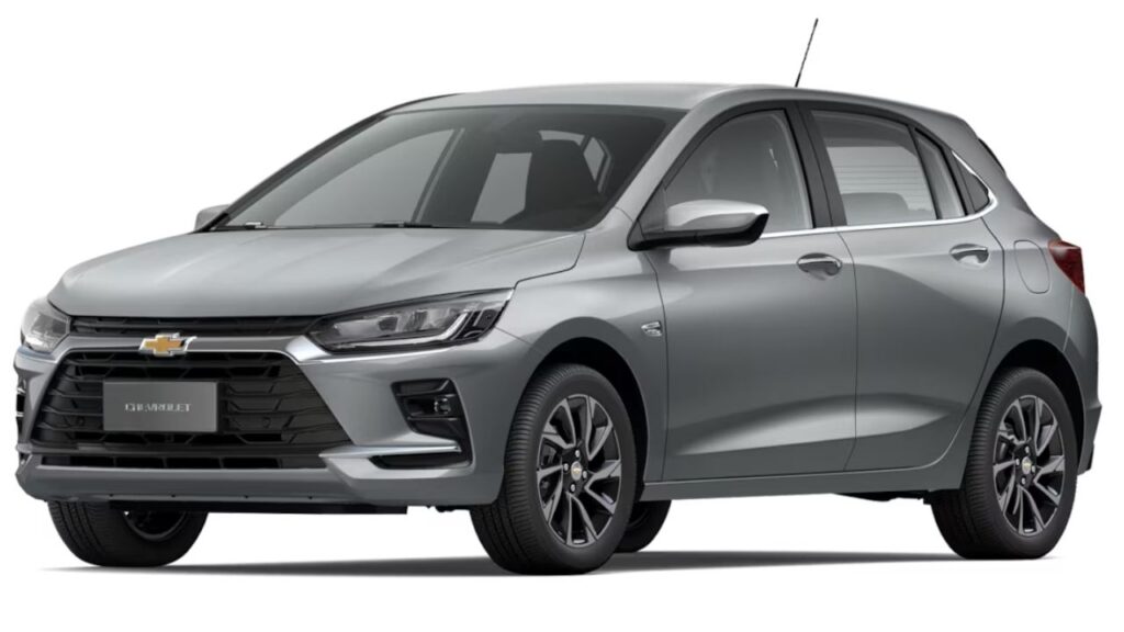 Chevrolet Onix 2027 terá versão turbo mais barata movida apenas a etanol
