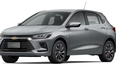 Chevrolet Onix 2027 terá versão turbo mais barata movida apenas a etanol