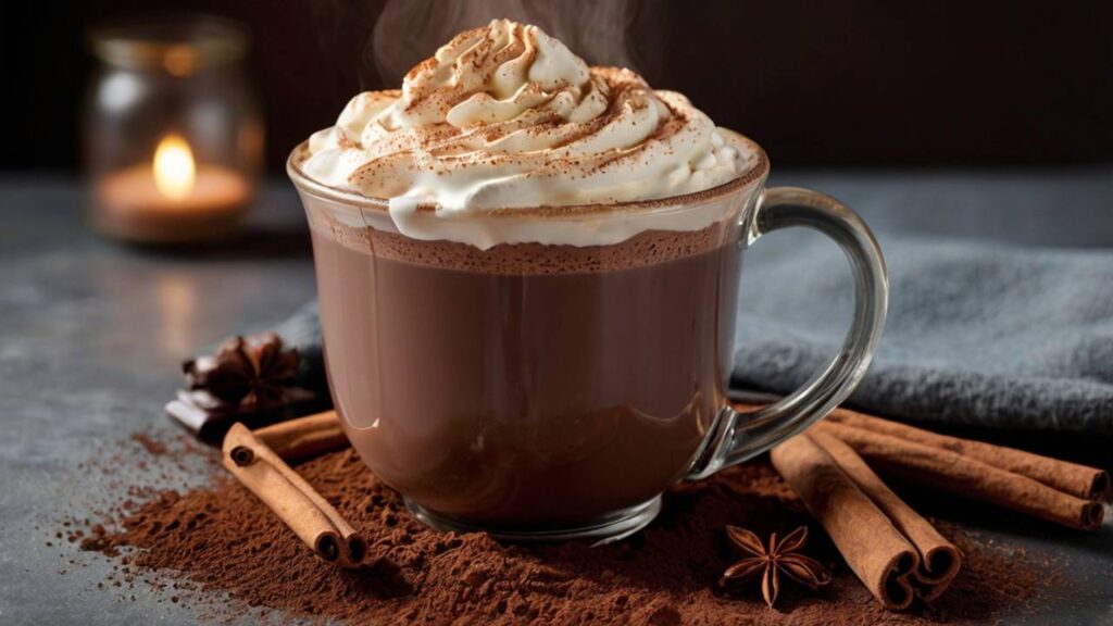 Chocolate quente com 3 ingredientes ganha versão cremosa sem espessantes