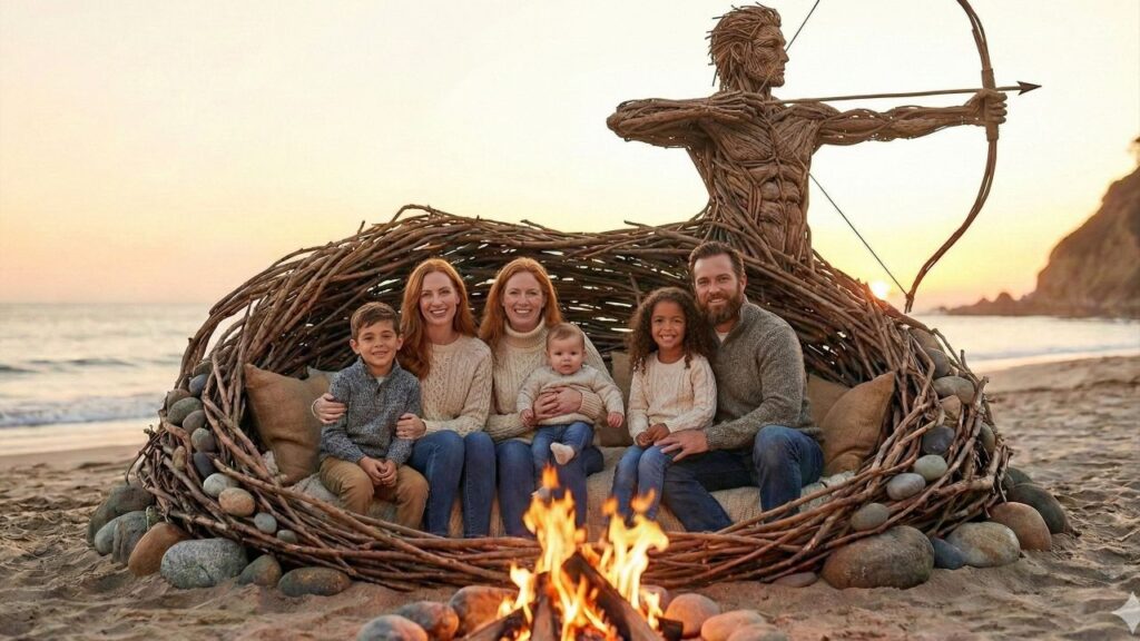 Este comportamento especial define quem são os melhores pais do zodíaco na vida real