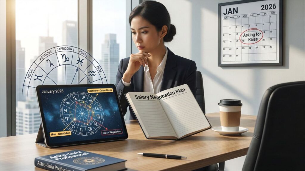 Consiga o melhor pedido de aumento da sua carreira usando o poder do seu signo