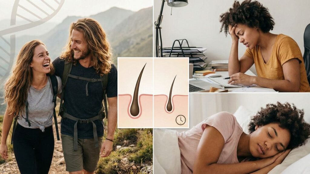 A técnica de 4 minutos que estimula o crescimento capilar de forma impressionante