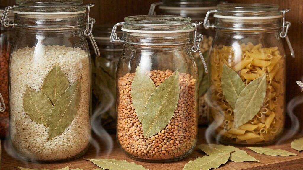 O truque inusitado com folha de louro para espantar traças e baratas naturalmente