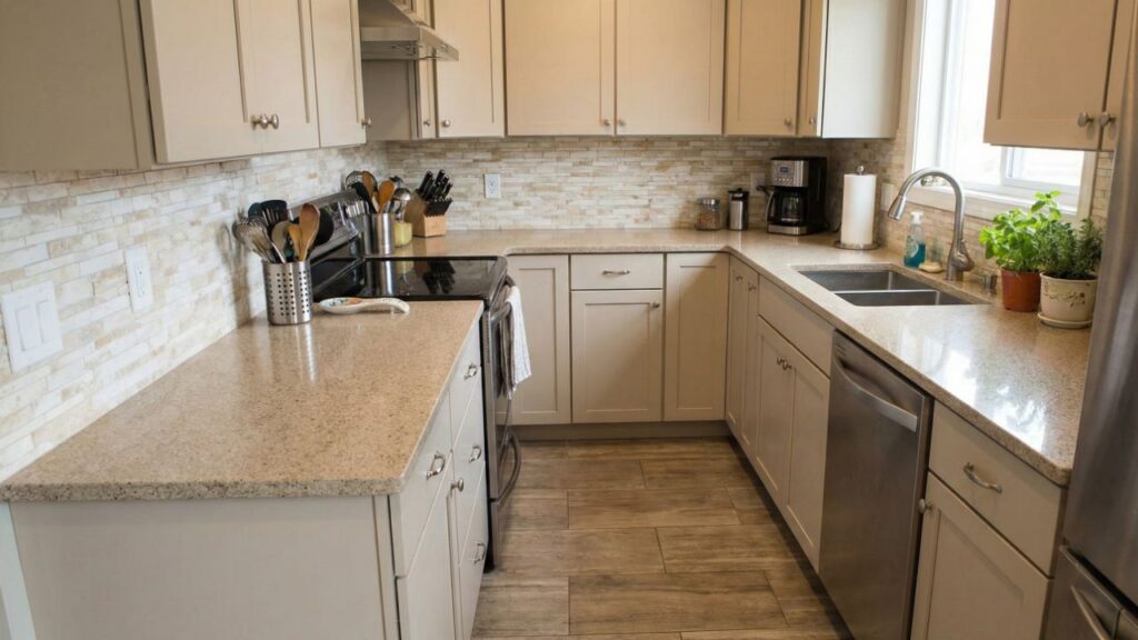 Natureza dita a regra e define as melhores cores de cozinha para 2026