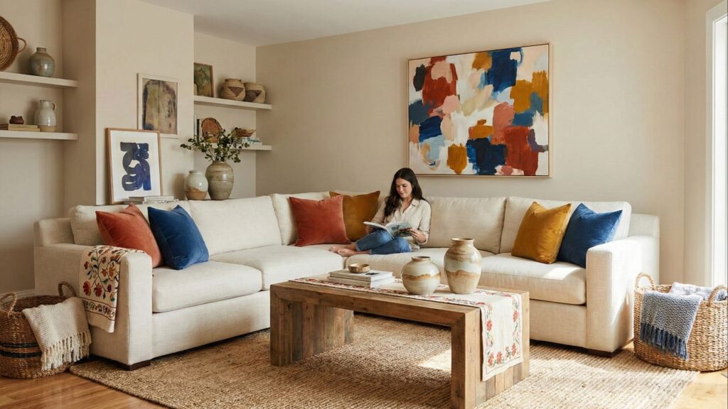 Ideias de decoração de interiores que tornarão sua casa um lugar muito mais prático e agradável em 2026