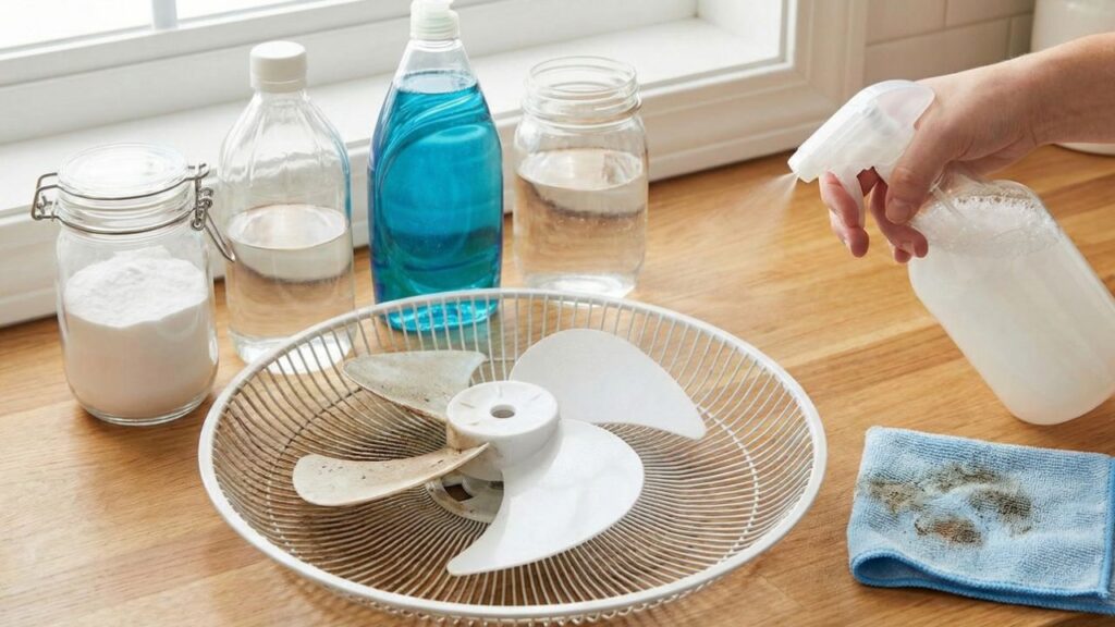 Elimine a poeira e aprenda como limpar ventilador do jeito certo
