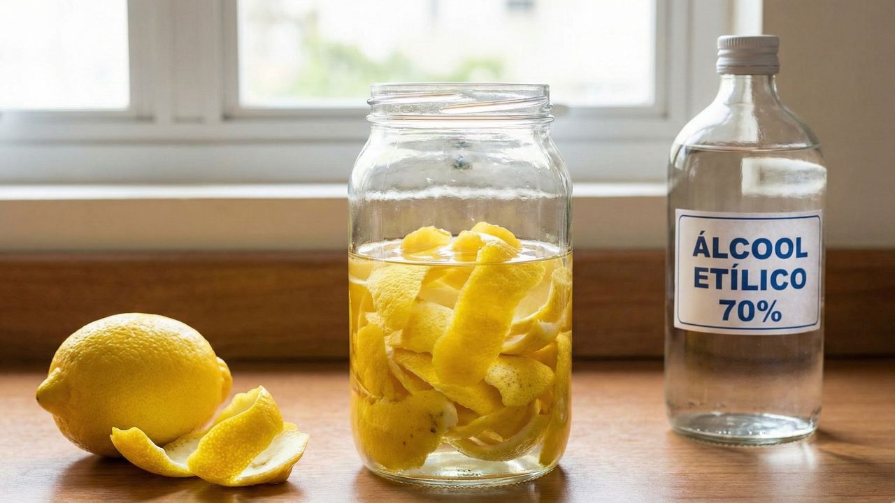 O método mais inteligente para usar cascas de limão na geladeira e higienizar tudo sem esforço