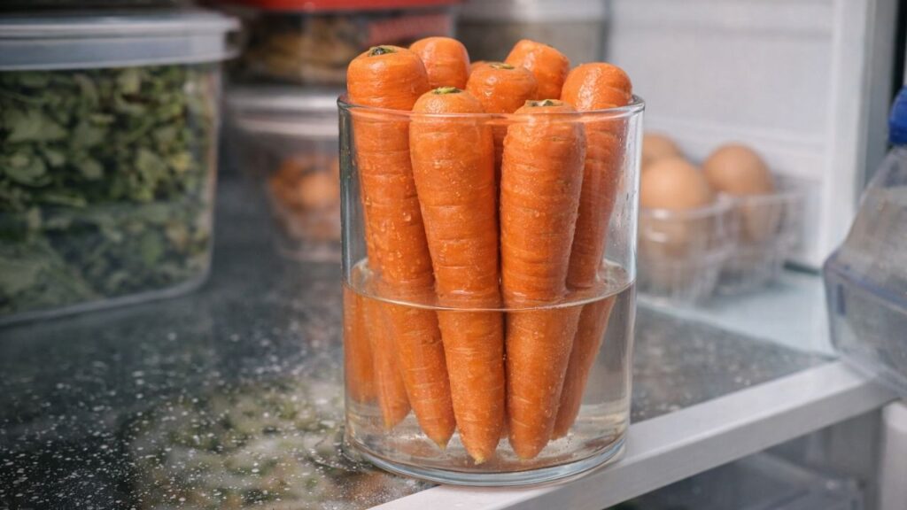 Como manter cenouras crocantes por até 15 dias sem perder a textura