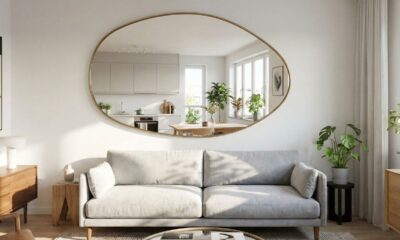 7 Erros com espelhos que prejudicam a funcionalidade dos ambientes