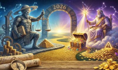 Como o horóscopo financeiro de 2026 revela o melhor caminho para cada signo enriquecer