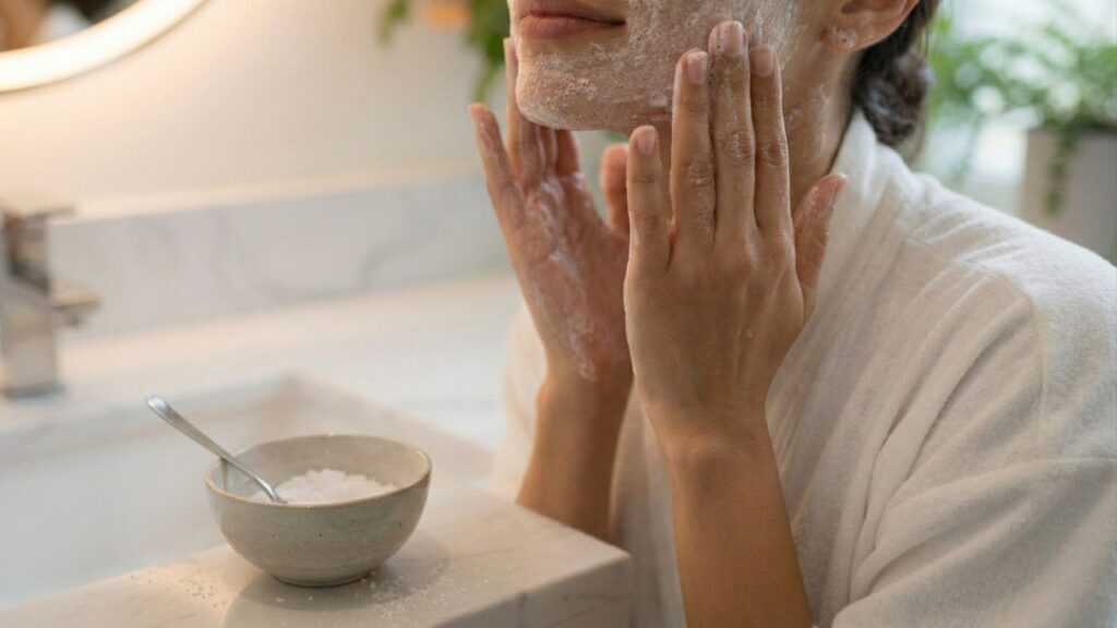 Por que o uso de bicarbonato de sódio para tratar manchas na pele pode ser um erro irreversível