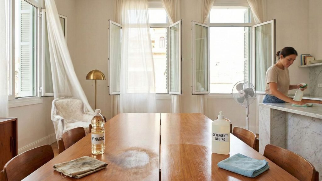 5 formas incríveis de usar sal e vinagre na limpeza para deixar sua casa brilhando