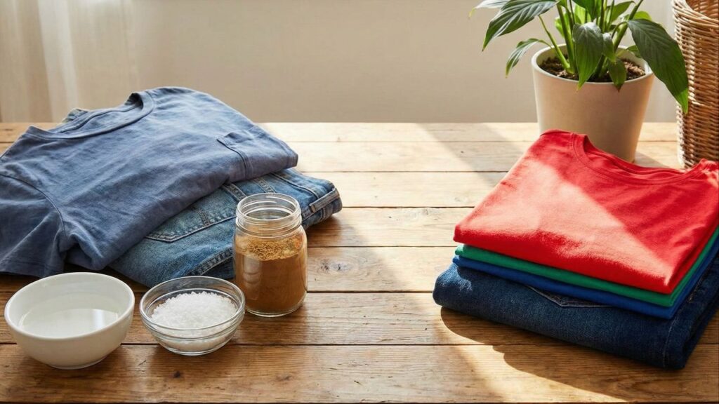 Truques caseiros infalíveis para recuperar roupa desbotada e devolver o brilho original das peças