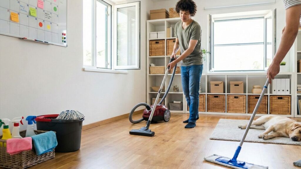 Conheça os hábitos simples que garantem o seu piso limpo por mais tempo todos os dias